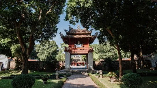 Day 1 Arrive At Hanoi The Capital Of Vietnam