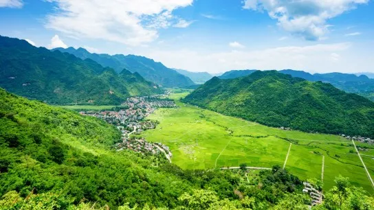 Day 4 Top View Of Mai Chau Landscape