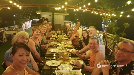 Day 1 Enjoy Your Dinner On The Cruise