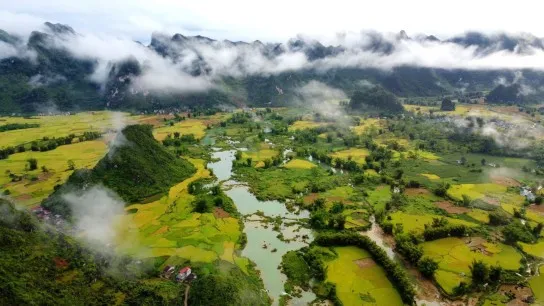 (Picked) Day 1 Panoramic View Of Cao Bang Province