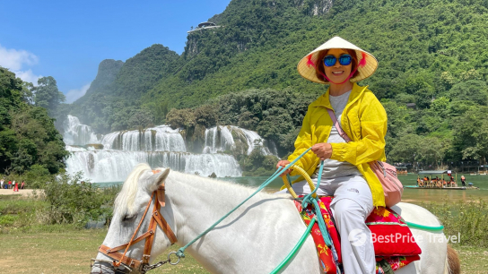 Northeast Vietnam: Ba Be Lake & Ban Gioc Waterfall 5 days
