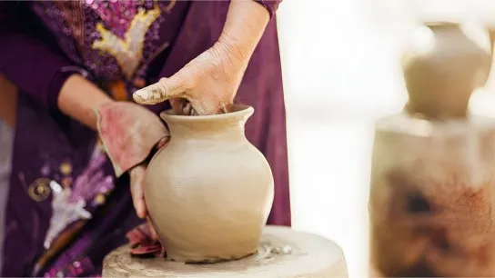 Day 9 Make Your Own Pottery With Your Family