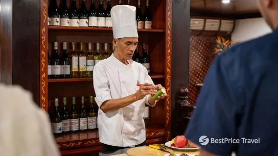 Day 10 Join A Cooking Class On The Cruise
