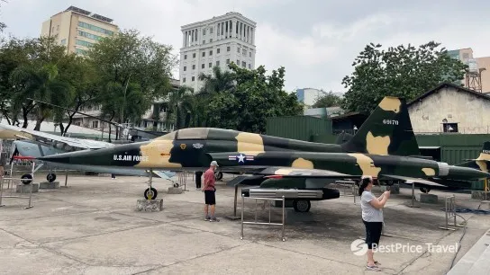 Day 2 Learn About Vietnamese History At The War Remnants Museum