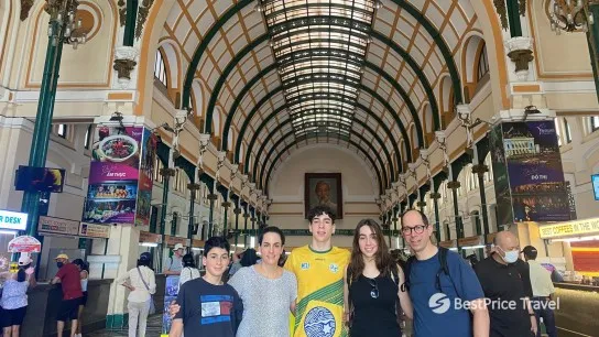 Day 2 Visit Saigon Post Office
