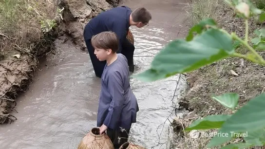 Day 3 Try Fish Catching With Your Family In Mekong Delta