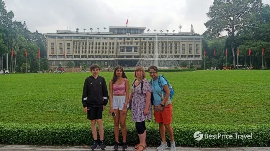 Day 2 Iconic Independence Palace Heart Of Ho Chi Minh
