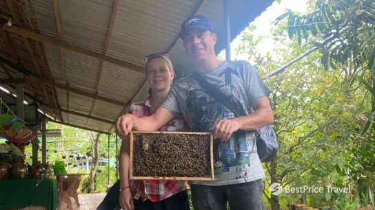 Day 9 Visit The Local Bee Farm