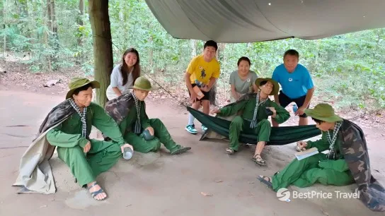 Day 11 Explore The Mysterious Cu Chi Tunnels