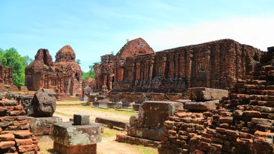 Day 7 My Son Sanctuary A Cluster Of Ruined Hindu Temple
