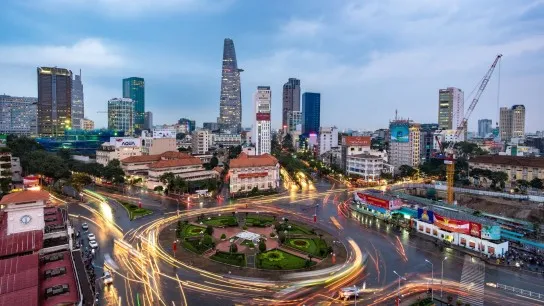 Day 8 Arrived At Ho Chi Minh City