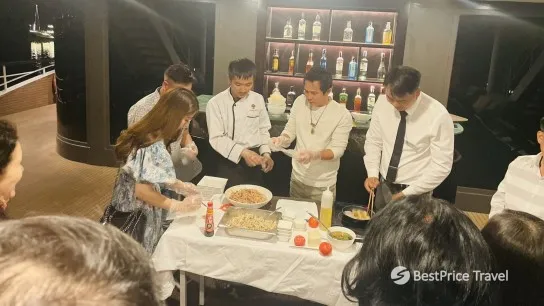 Day 3 Have A Cooking Lesson Onboard