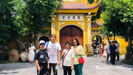 Day 2 Tran Quoc Buddhist Pagoda Located Besides West Lake