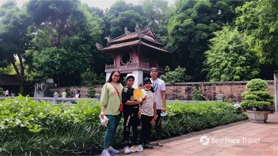 Day 2 Visit The First University Of Vietnam Temple Of Literature
