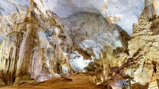 Day 2 Phong Nha Cave One Of The Most Impressive Caves