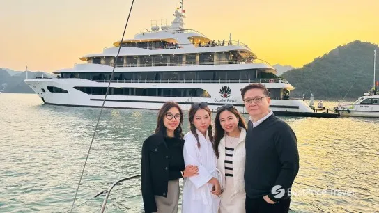 Day 3 Embark On A Luxurious Overnight Cruise