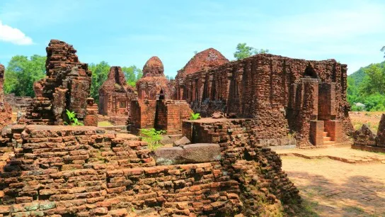 Day 6 Explore The Unique Architecture Of My Son Sanctuary
