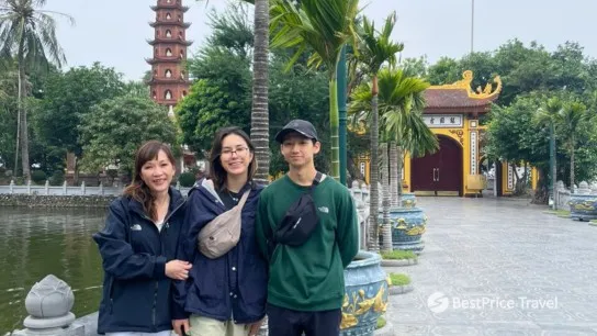 Day 2 Explore The Historical Tran Quoc Pagoda