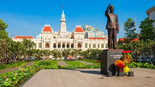 Day 1 Arrived At Ho Chi Minh City