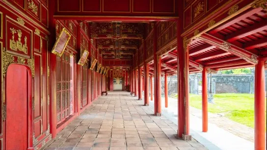 Day 2 The Traditional Architecture Of Hue Imperial Citadel