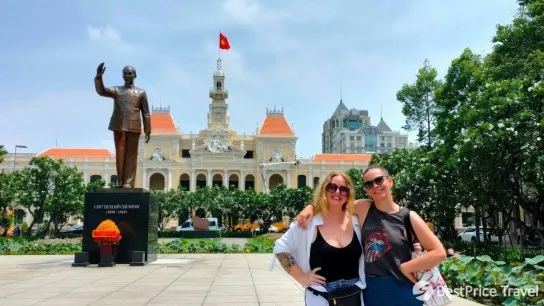 Day 15 Wander Around Ho Chi Minh City