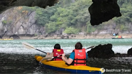 Day 6 Kayak Through The Picturesque Caves