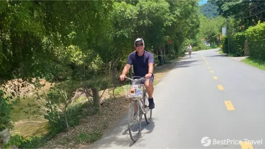 Day 10 Cycle Around The Countryside Of Cam Kim Island