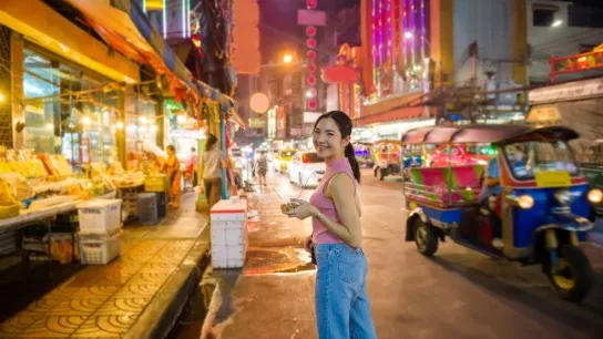 Day 1 Feel Free To Explore Bangkok At Night