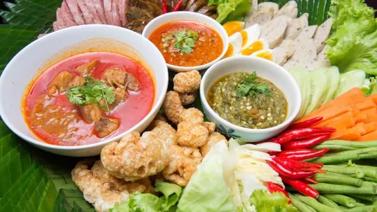 Day 4 Enjoy Khantoke Dinner On The First Day In Chiangmai