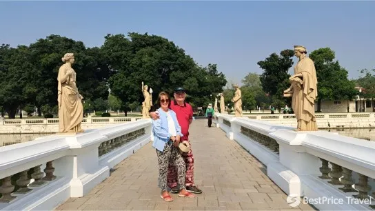 Day 5 Visit The Bang Pa In Summer Palace