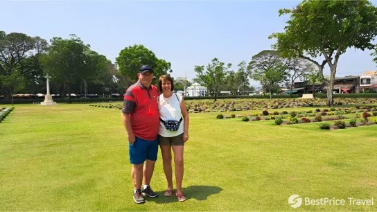 Day 3 Spend Time In The World War II Monument