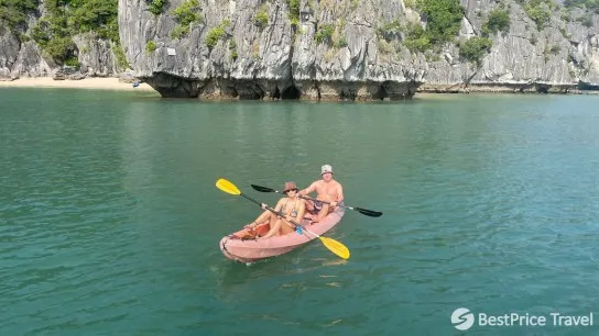 Day 8 Go Kayaking In Ha Long Bay