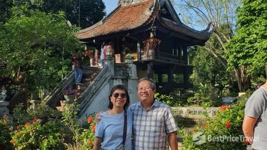 Day 12 Discover The Diverse Culture In One Pillar Pagoda