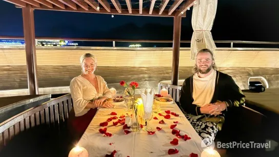 Day 13 Enjoy A Lovely Dinner On Halong Bay Cruise