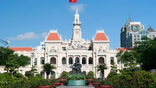 Day 1 Welcome To Ho Chi Minh City!