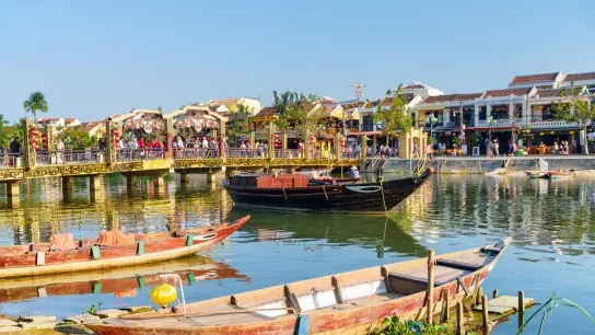 Day 8 Enjoy A Romantic Cruise Along Thu Bon River