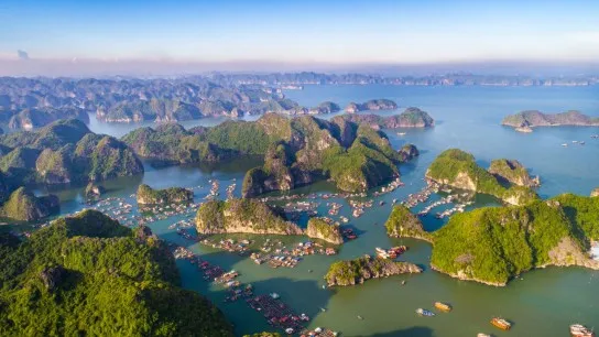Day 8 Lan Ha Bay The Stunning Landscape Of Vietnam