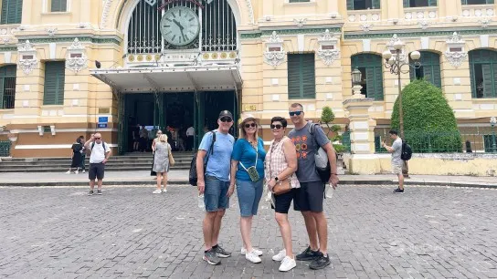 Day 7 Uncover The History Of Vietnam In The Old Post Office