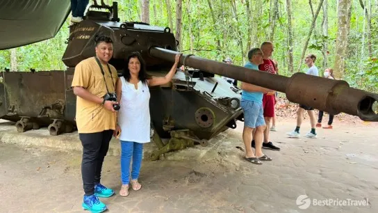 Day 9 Experience The History Of Cu Chi Tunnel