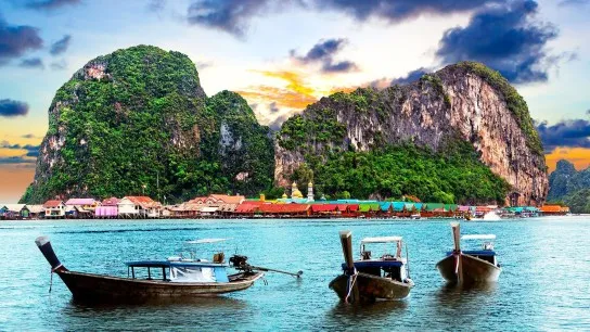Day 1 Admire The Scenic Phuket Landscapes