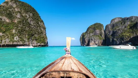 Day 3 Join A Boat Trip To Phi Phi Island