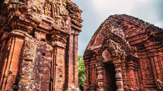 Bike to My Son Sanctuary from Hoi An Day Trip