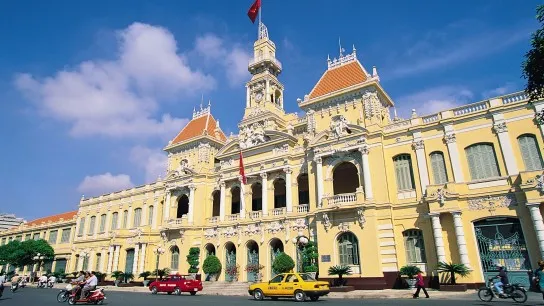 Day 1 Ho Chi Minh Arrival