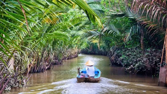 Day 3 Explore The Mekong Delta's Waterways On A Sampan