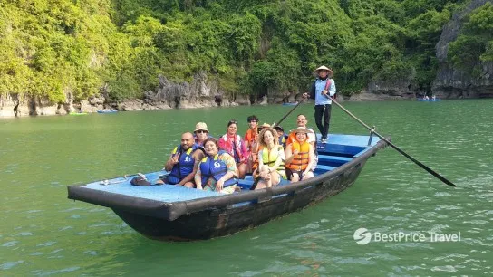 Day 7 Captivate The Splendor Of Halong Bay On A Rowing Boat