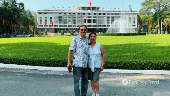 Day 3 Visit The Famous Reunification Palace