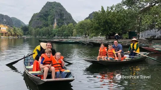Day 6 Get Ready For A Boat Journey To Explore Ninh Binh
