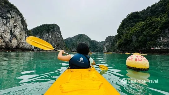 Day 6 Kayak Through The Splendid Landscape Of Halong Bay