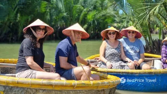 Day 8 Basket Boat Trip In Cam Thanh