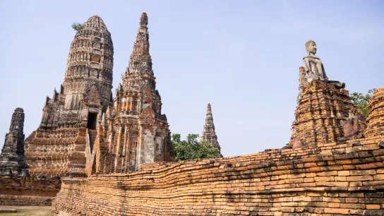 Day 3 Pay A Visit To Wat Chai Wattanaram
